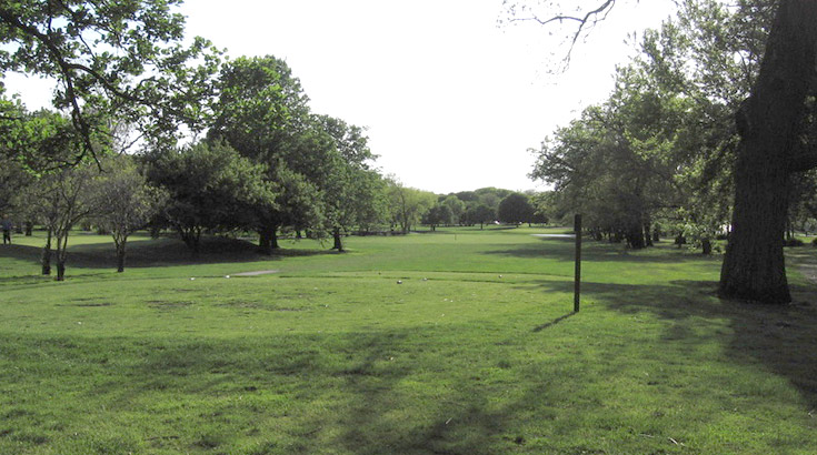 The Jackson Park Golf Course